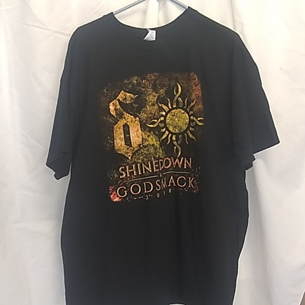 Godsmack shine down concert shirt